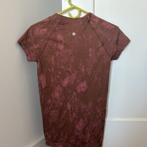 Lululemon athletic shirt
